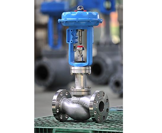 SPW波紋管單座調節閥